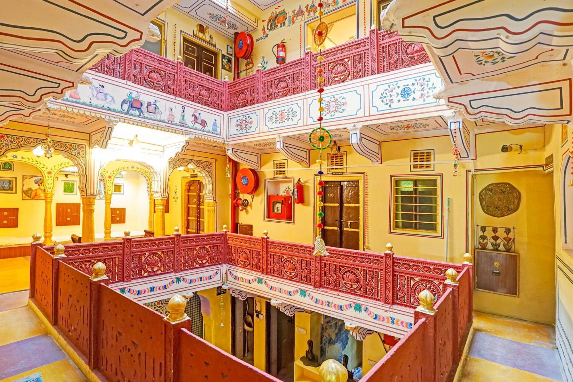 Khandaka Mahal - A Heritage Hotel Jaipur Luaran gambar