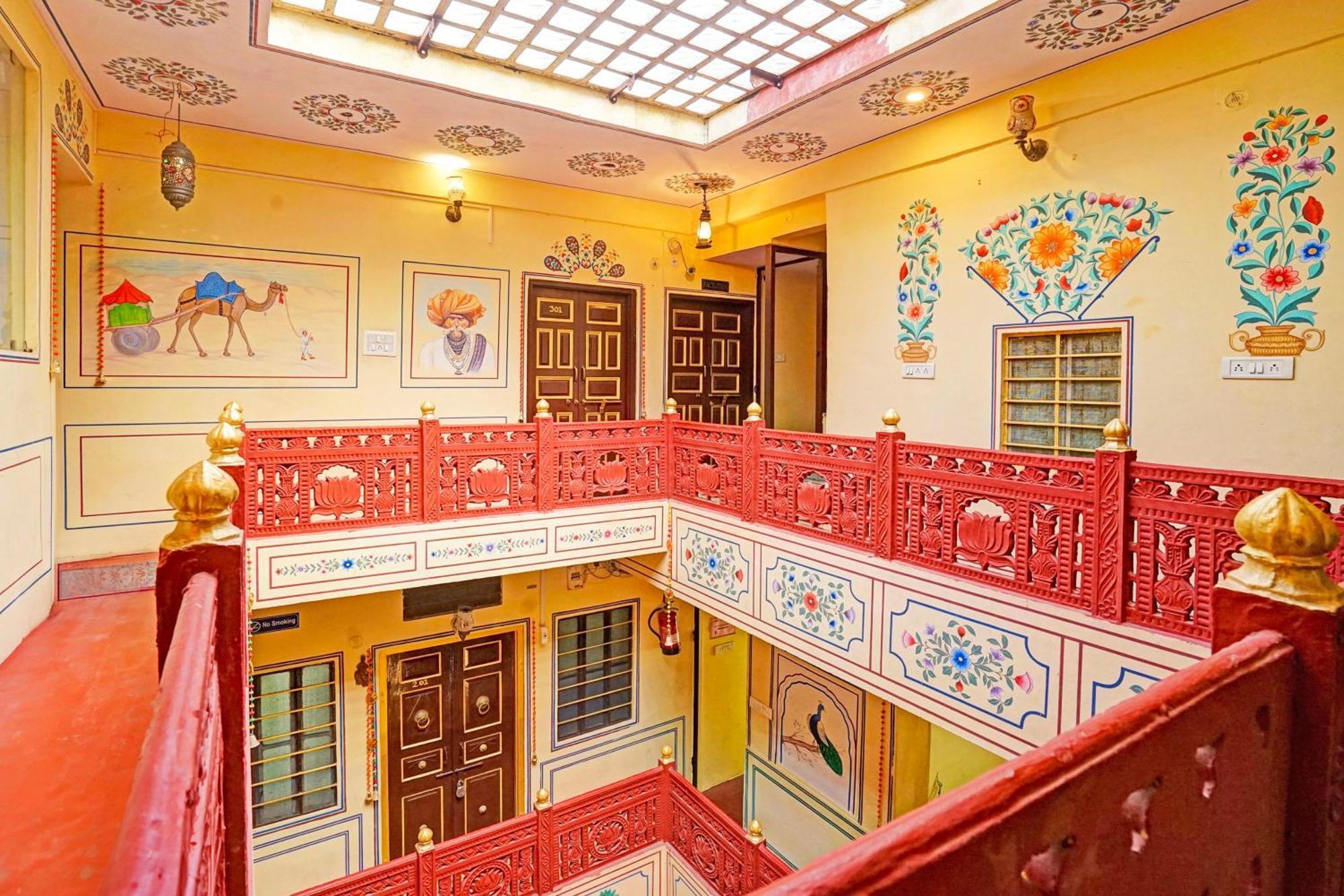 Khandaka Mahal - A Heritage Hotel Jaipur Luaran gambar