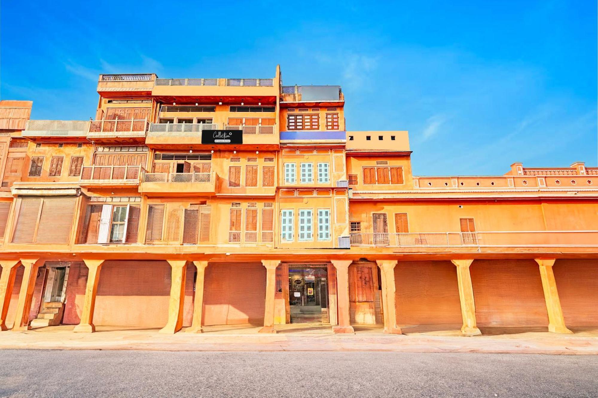 Khandaka Mahal - A Heritage Hotel Jaipur Luaran gambar