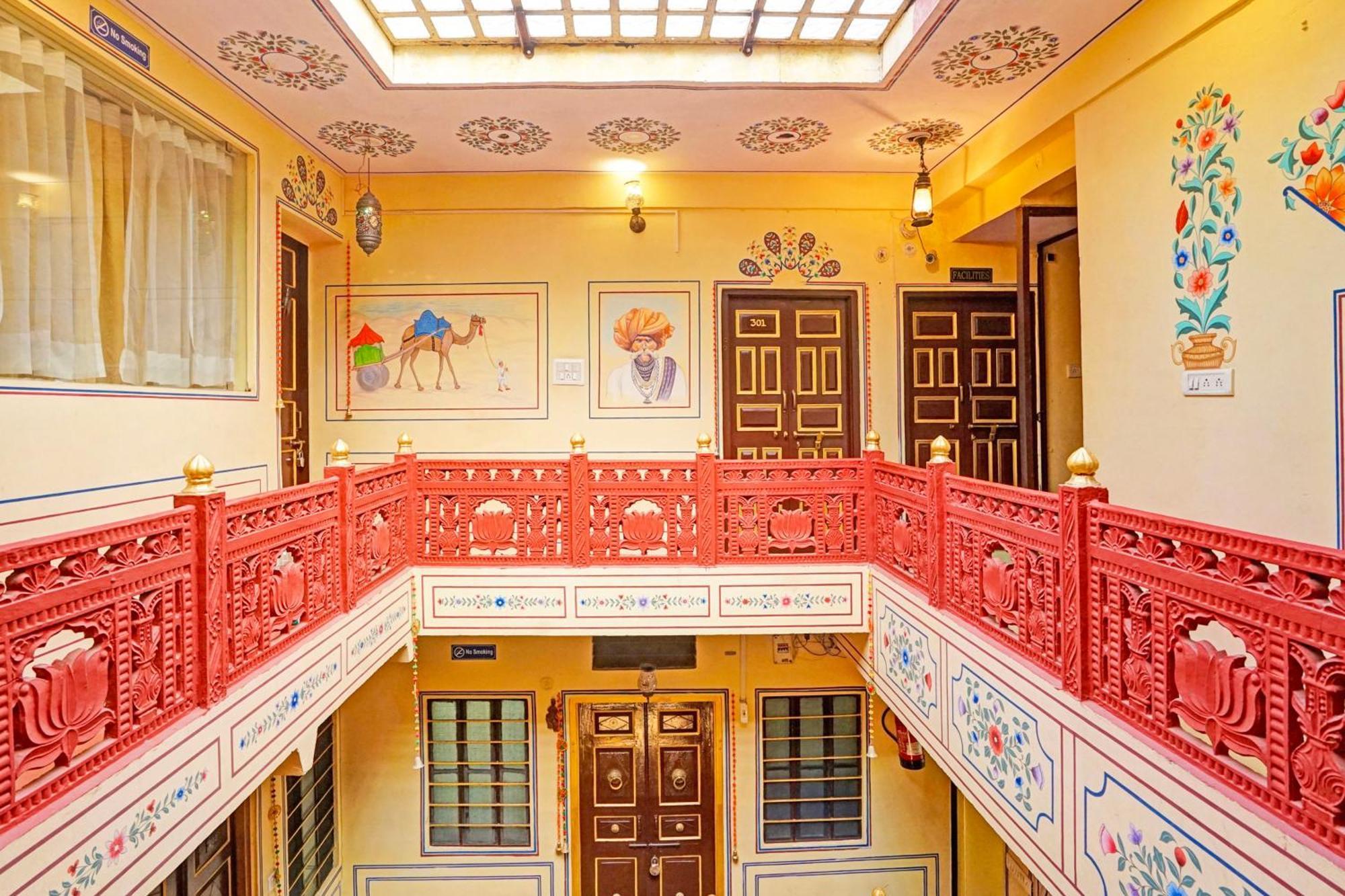 Khandaka Mahal - A Heritage Hotel Jaipur Luaran gambar