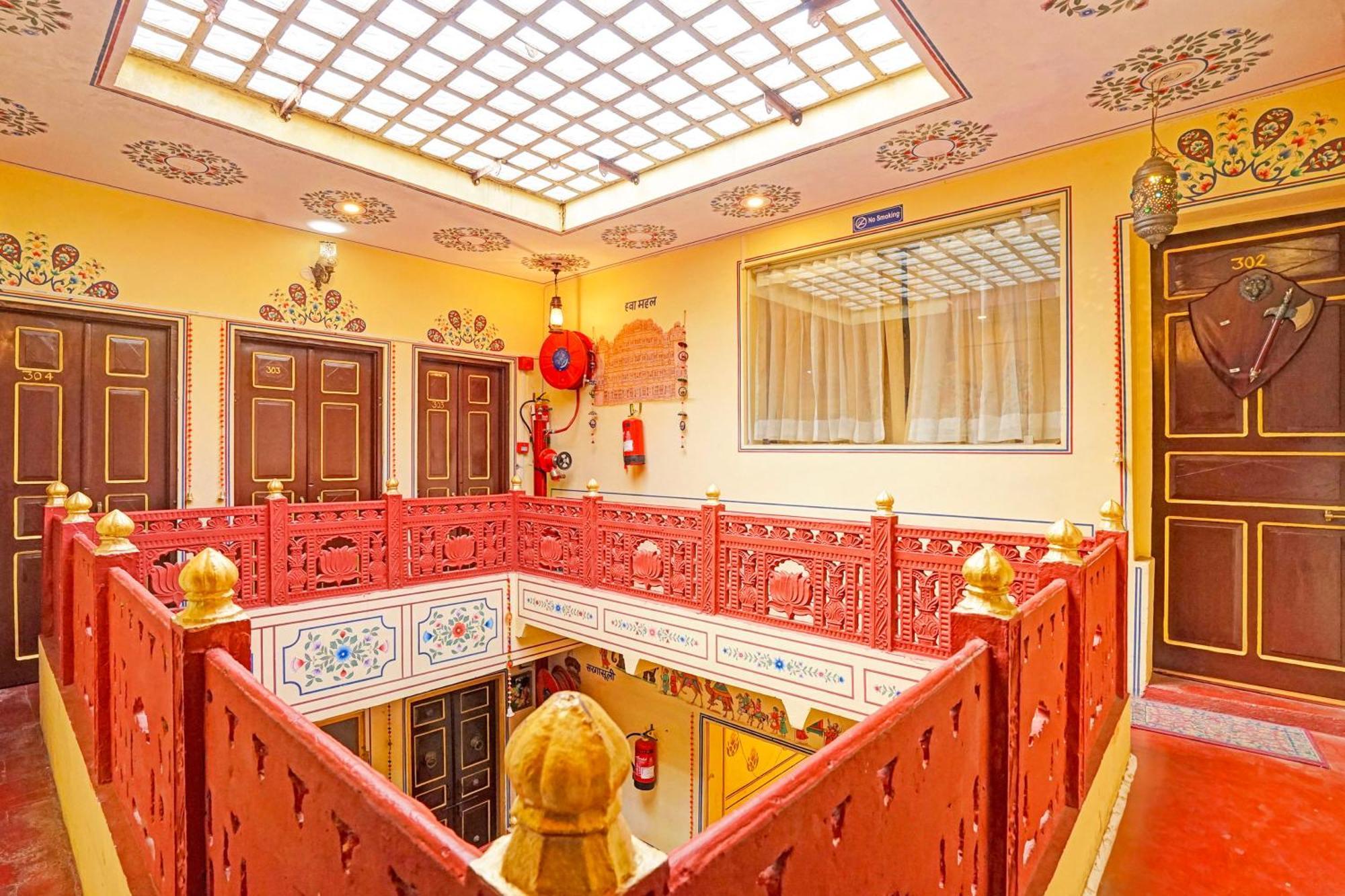 Khandaka Mahal - A Heritage Hotel Jaipur Luaran gambar