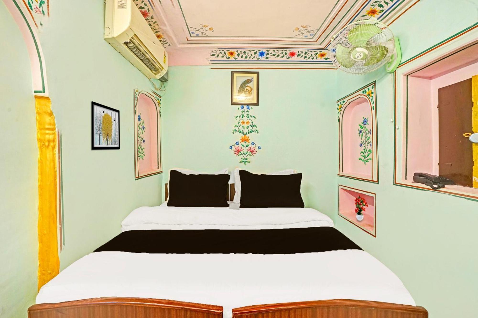 Khandaka Mahal - A Heritage Hotel Jaipur Luaran gambar