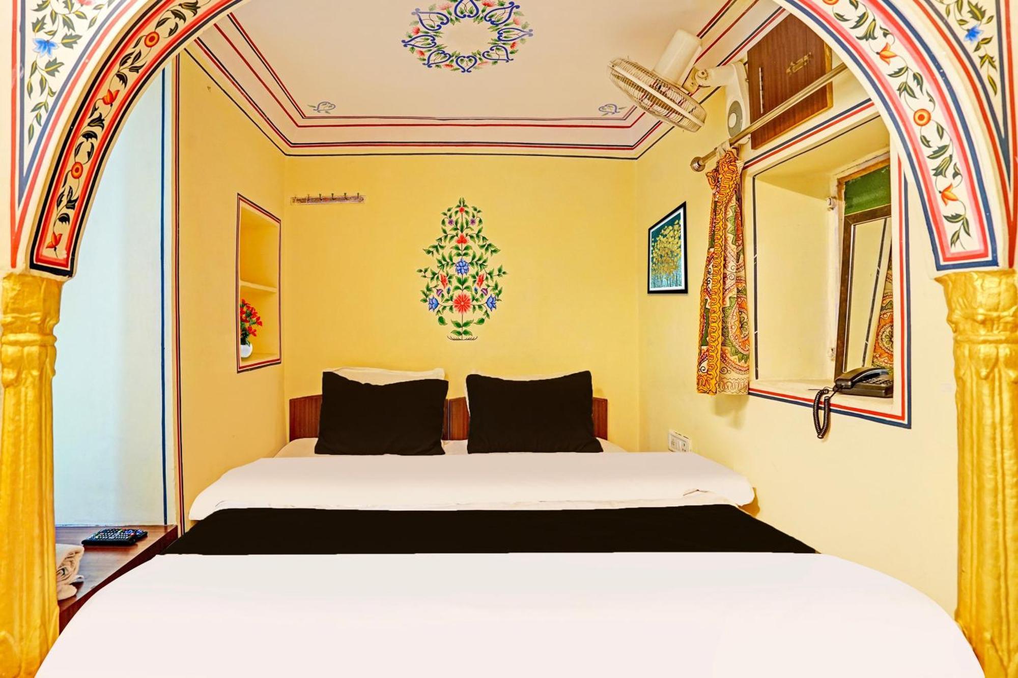 Khandaka Mahal - A Heritage Hotel Jaipur Luaran gambar