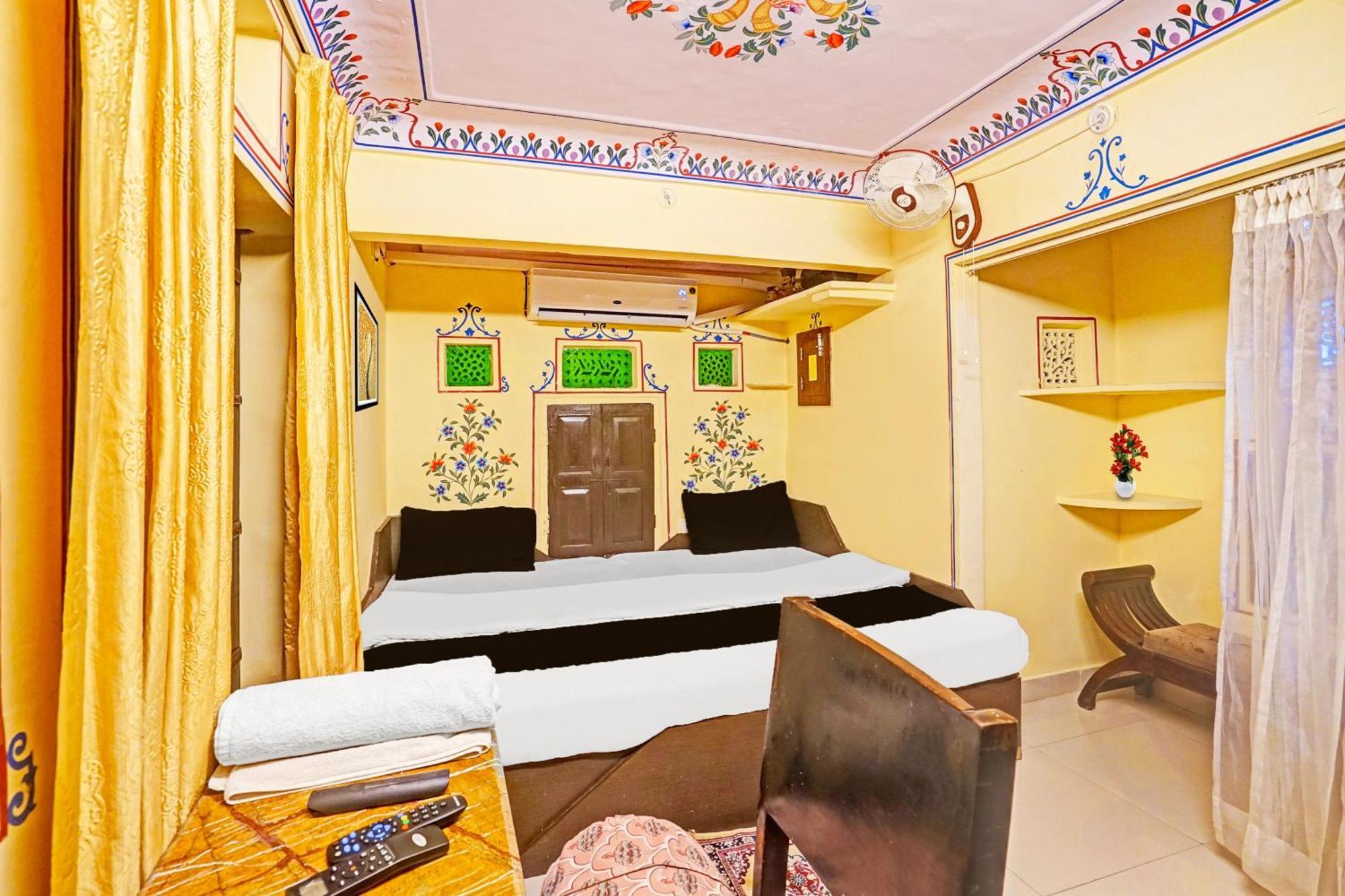 Khandaka Mahal - A Heritage Hotel Jaipur Luaran gambar